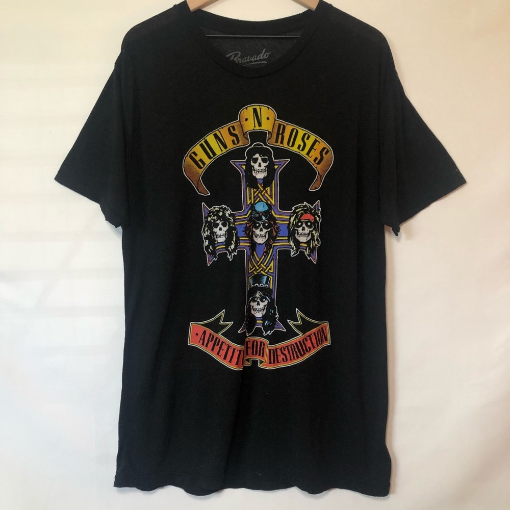 Guns N Roses Tee | Oversized Vintage Style